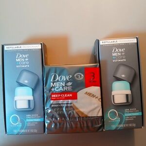 BUNDLE Dove Men+Care Ultimate Deodorant and Soap Set